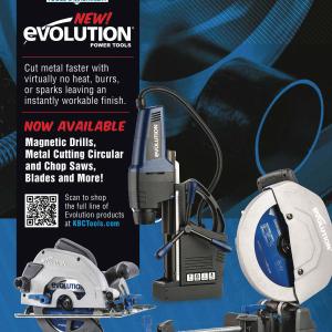 Evolution Magnetic Drills and Circular Saws