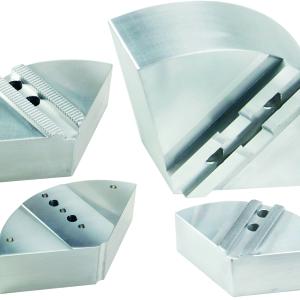 Large-Diameter Steel Round Jaws