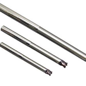 Ultra-Tool's extended-reach endmills have overall lengths up to 12"