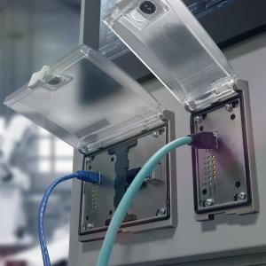 LP1-E45UM-5 Low-Profile Panel Interface Connector