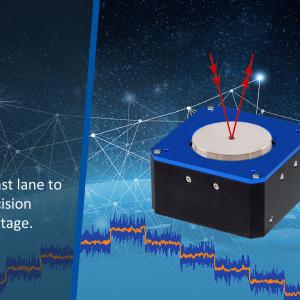 Fast Fine Steering Mirrors Keep Laser Beams Stabilized