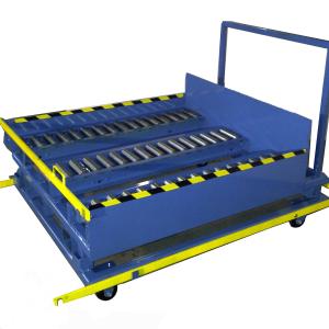 Heavy-Duty Transfer Cart Easily Moves Pallets