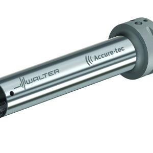  Accure∙tec Anti-Vibration A3000 Boring Bar Excels at Length/Diameter Ratios Beyond 6 x Dc