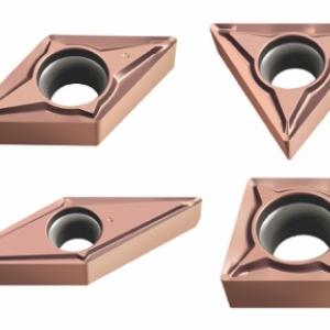 PVD Coated Cermet Grade WEP10C, With FP2 Geometry