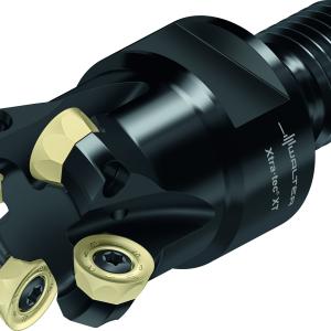 Round Insert Milling Cutter Increases Productivity