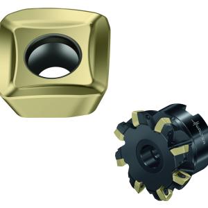 Universal System of Indexable Inserts Reduces Cost and Lowers Power Requirements