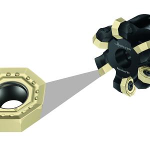Tiger·tec Gold® PVD Grade WSP45G for Milling and Drilling
