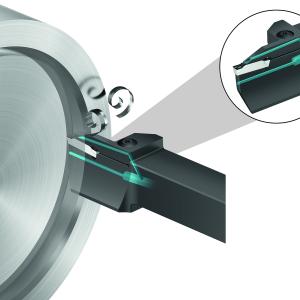 Axial Grooving System Provides Reliability, Longer Insert Life