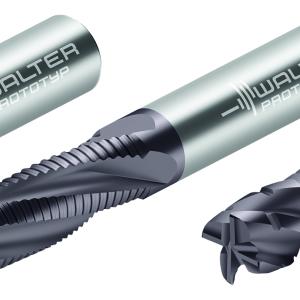 Solid Carbide Shoulder/Slot Mills in Inch Sizes for Universal Application