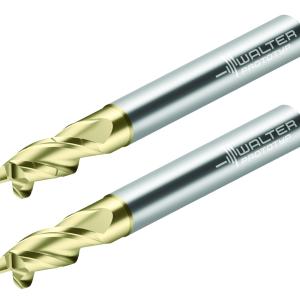 Solid Carbide Milling Tools for Machining Aluminum Alloys