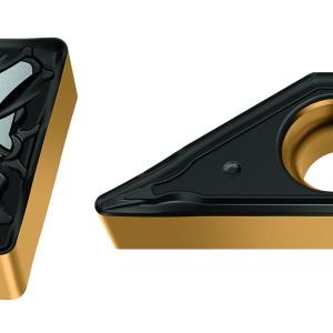 Tiger·Tec Gold WKP01G and WPP05G Turning Grades Are For High-Performance Cutting in Steels