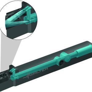 Long Turning Toolholders Extend Tool Life on Swiss-Style Automatic Lathes