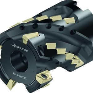 XTRA∙TEC XT M5250 Full-Effective Helical Milling Cutter Provides High Level of Process Reliability and is Suitable for Full Slotting