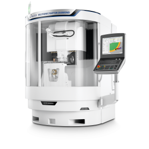 Walter Helitronic  Raptor Diamond Offers Flexibility