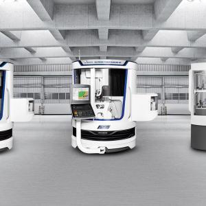 Grinding Machines Integrate Eroding and/or Grinding Capabilities