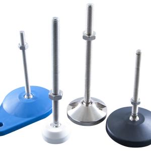 Expanded Range of Leveling Feet