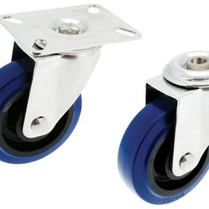 Free-Running Castors and Wheels