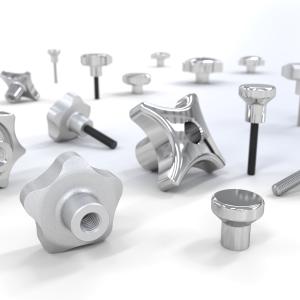 Aluminium Hand Knobs Provide Light Weight, Durability