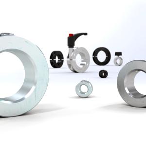 Shaft Collars Now Available in Inch-Sizes