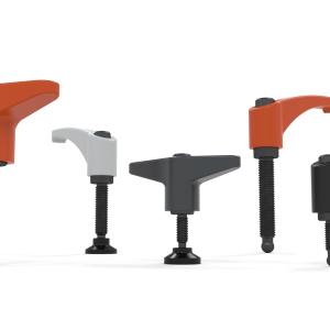 Swivel Pad Indexing Levers