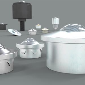Units Are Machined Rather Than Pressed