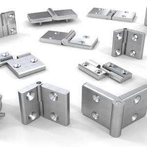 316 Stainless Steel Hinges Are Durable, Corrosion Resistant