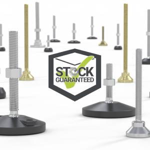 Levelling Feet for Flexible Machine and Furniture Installation