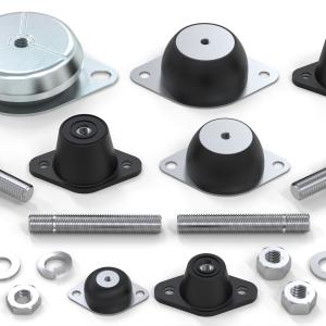 Anti-Vibration Mount Installation Kits Speed Up Specification and Installation