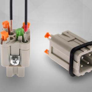 ILME SQUICH Spring Terminal Rectangular Connectors