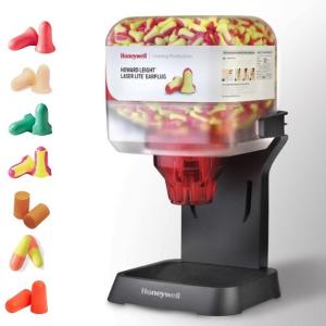 Earplug Dispenser for Commercial-Industrial Use