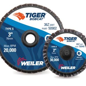 Tiger BobCat Mini Flap Disc