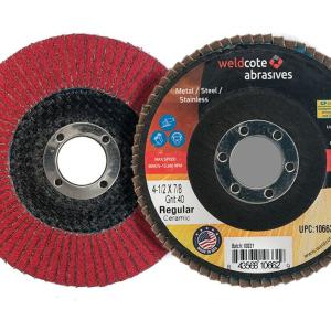 C-PRIME and C-PRIME PLUS Ceramic Flap Discs