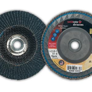 Z-PRIME and Z-SOLID Zirconia Flap Discs