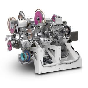 6-Axis CNC Tool Grinding