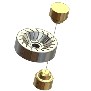 Wire EDM Module with Single Click Model-to-G-Code Functionality