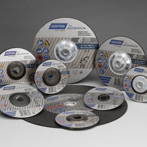 Norton Cutting and Grinding Wheels for Aluminum Offer Best in Class Performance