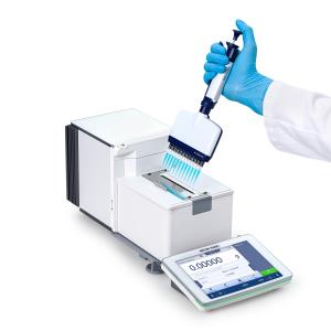 XPR105MCP Supports Multichannel Pipettes With Up to 12 Channels
