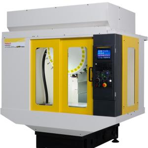 FANUC ROBODRILL α-D28LiB5ADV Plus Y500 Features Larger Table, More Tools, Additional Capabilities