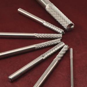 Solid-Carbide Fiberglass Routers