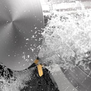 Y-Axis Parting Blade