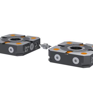 Connect Up to Three Modules in a Row with the Flexible ZeroAct System