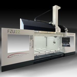 FZU22 Lighter-Weight, 5-axis portal Milling Machine for the machining of Various Workpiece Shapes, Sizes and Materials