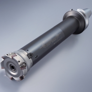 Large, Long Mill Holders With Smart Damper Vibration Control