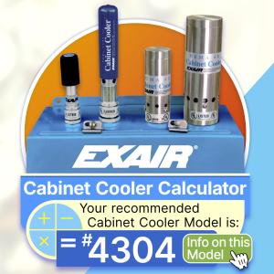 Cabinet Cooler System Calculator Simplifies Selecting Ideal Model