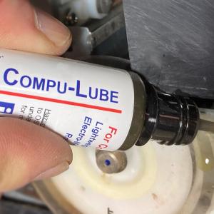 Compu-Lube Lubricant for Computers, Electronics and High-Speed Mechanisms