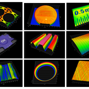 Web-Based Surface Texture Data Library