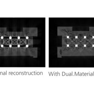 Dual.Material CT Software Enables Faster X-Ray Scanning to Enhance Production Line Applications