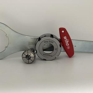 Runout Compensation Nut kit correct runout errors and misalignment