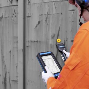 Ident-Ex 01 Hand-held Scanner for Hazardous Areas