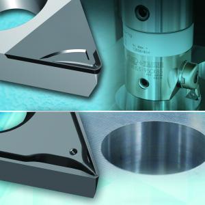 Chip Breaker Inserts for Finish Boring